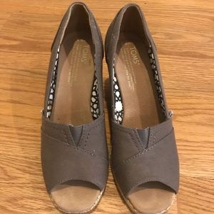 TOMS espadrille sandals